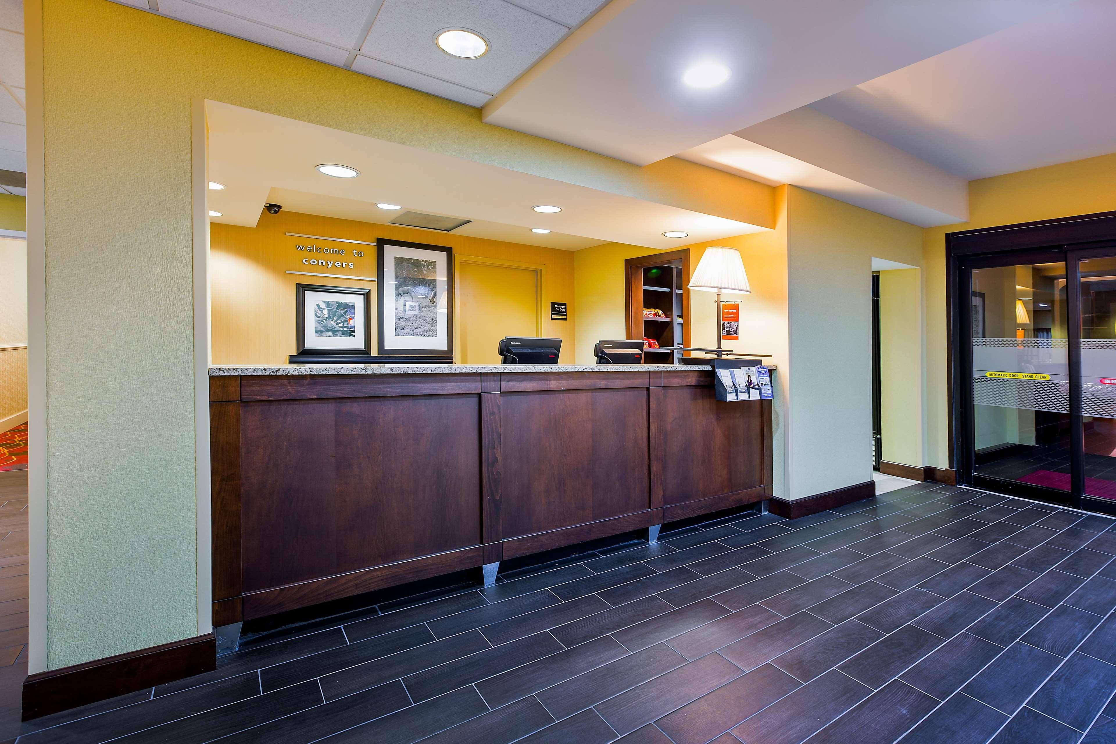 Hampton Inn Conyers Εξωτερικό φωτογραφία