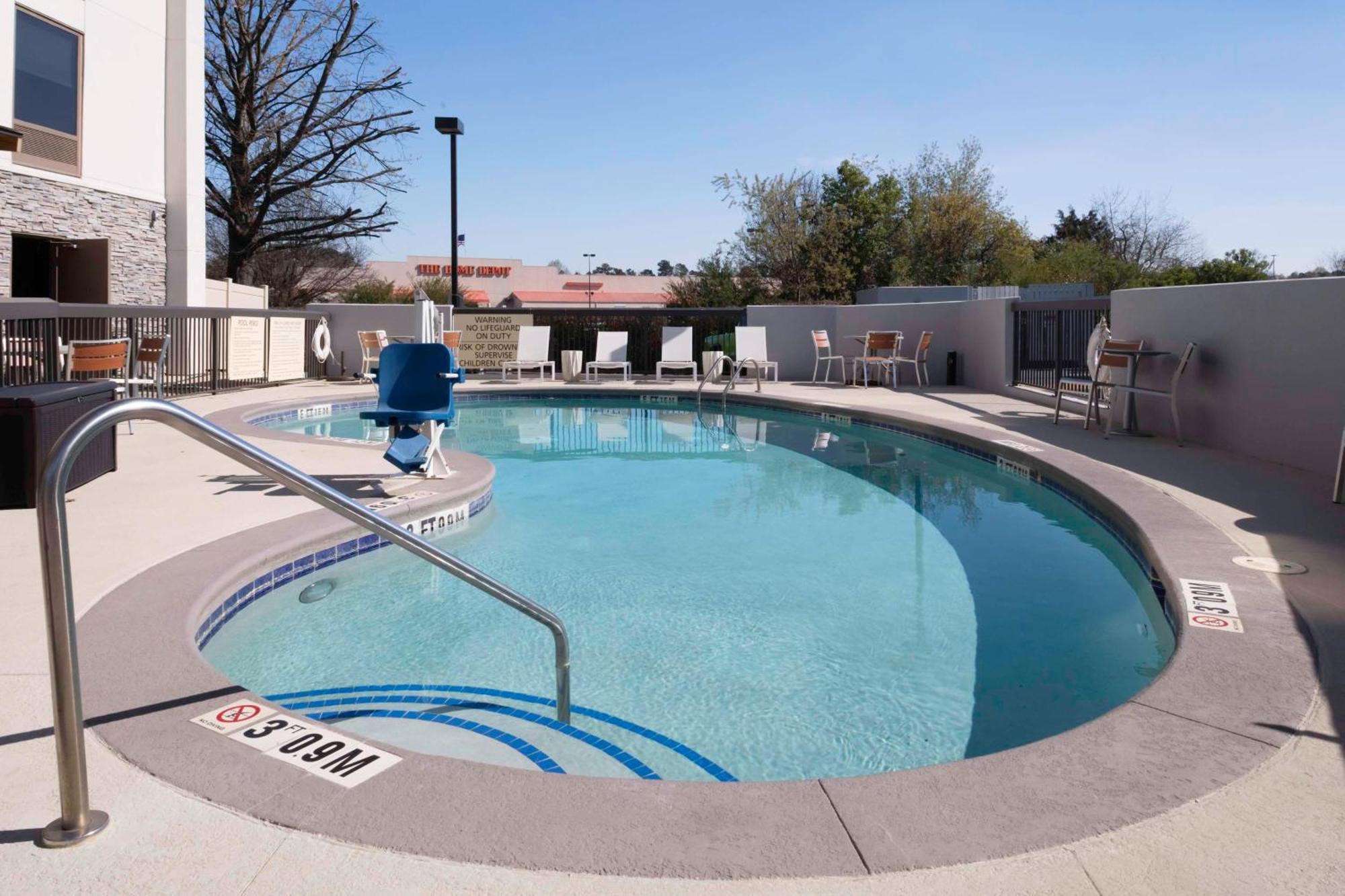 Hampton Inn Conyers Εξωτερικό φωτογραφία