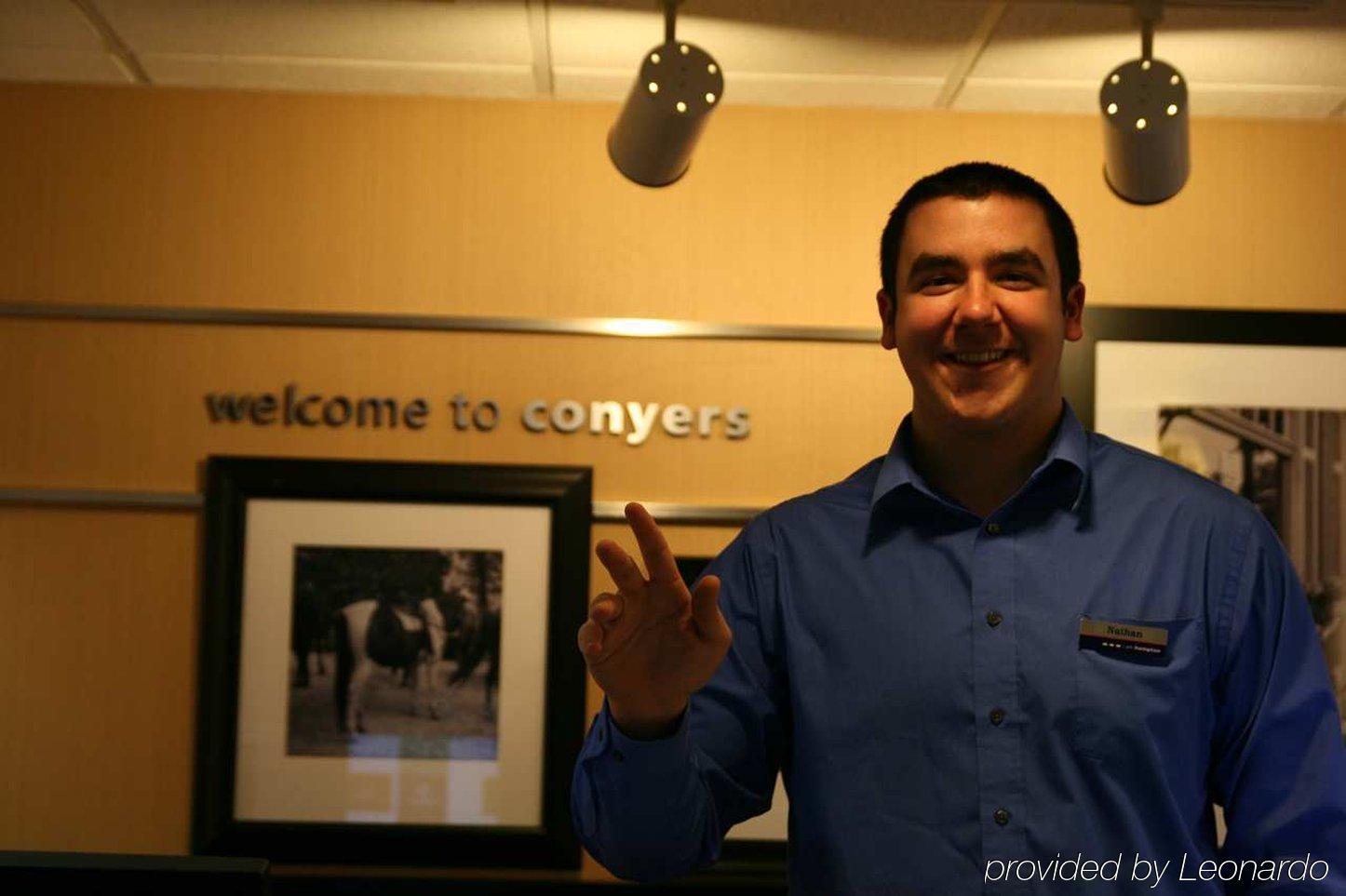 Hampton Inn Conyers Εξωτερικό φωτογραφία