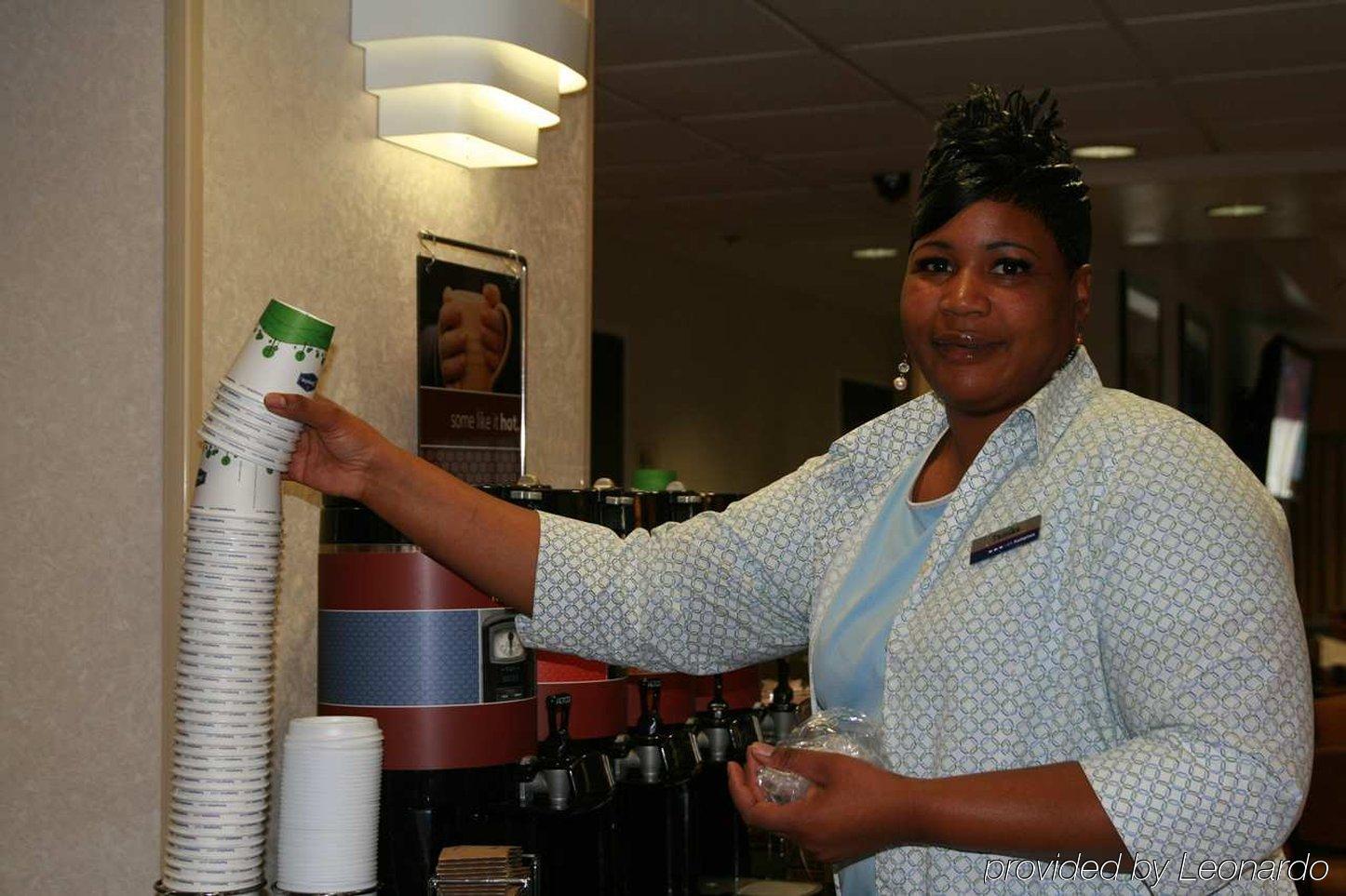 Hampton Inn Conyers Εστιατόριο φωτογραφία